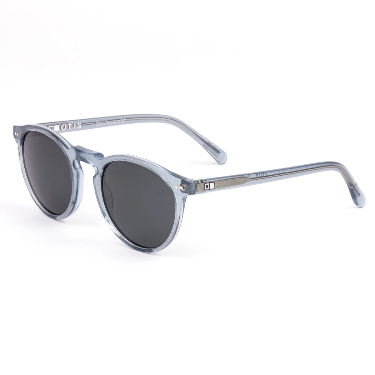 OTIS Omar Sunglasses Eco Crystal Blue/Smokey Blue Polar