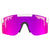Pit Viper The Original Sunglasses LA Brights HDPV Polarized Pink-Purple
