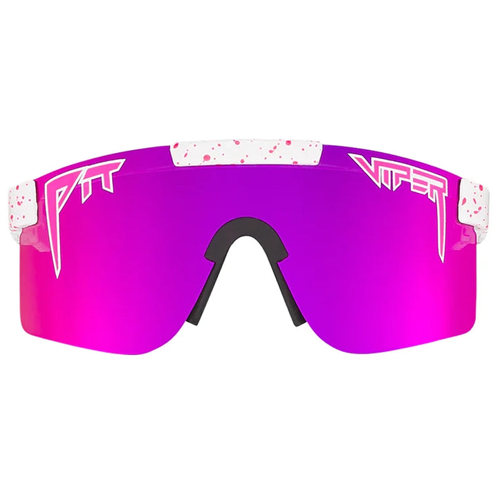 Pit Viper The Original Sunglasses LA Brights HDPV Polarized Pink-Purple