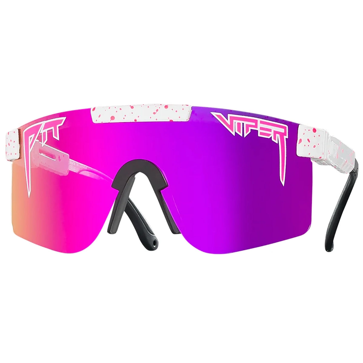 Pit Viper The Original Sunglasses LA Brights HDPV Polarized Pink-Purple