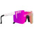 Pit Viper The Original Sunglasses LA Brights HDPV Polarized Pink-Purple