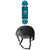 Arbor Street 7.75 Skateboard Complete + Triple 8 The Certfied Sweatsaver Skateboard Helmet