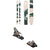 Blizzard Rustler 9 Skis + Salomon Strive 14 MN Ski Bindings 2026