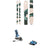 Blizzard Rustler 9 Skis + Look Pivot 2.0 15 GW Ski Bindings 2026