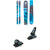 Blizzard Rustler 10 Skis + Marker Griffon 13 ID Ski Bindings 2026