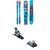 Blizzard Rustler 10 Skis + Salomon Strive 12 GW Ski Bindings 2026