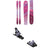 Blizzard Sheeva 10 Skis + Salomon Strive 12 GW Ski Bindings 2026