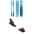 Blizzard Sheeva 9 Skis + Salomon Strive 12 GW Ski Bindings 2026