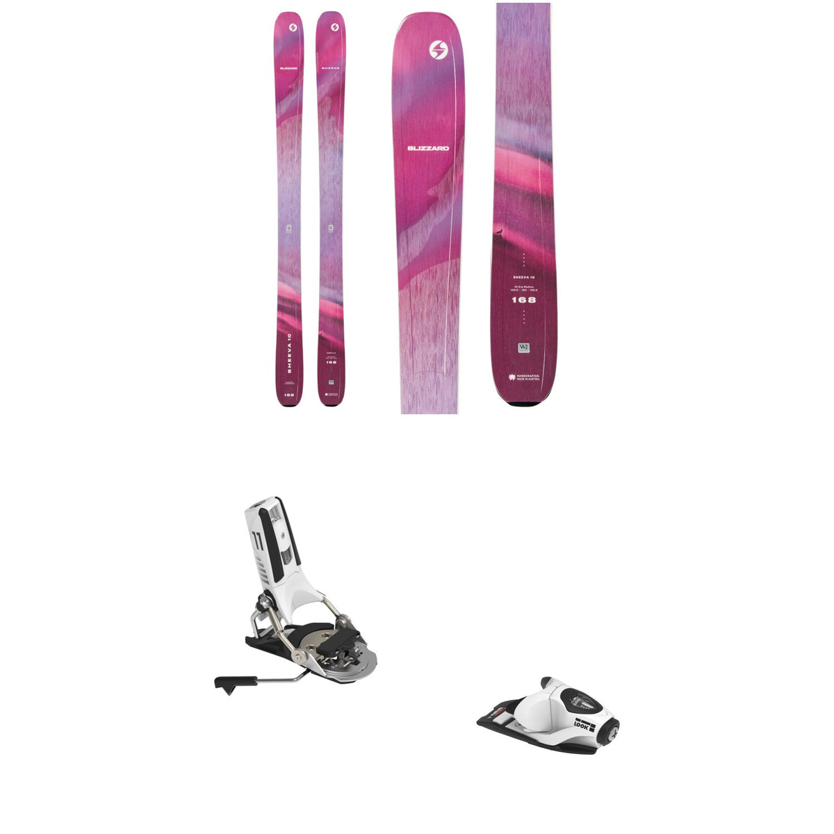 Blizzard Sheeva 10 Skis + Look Pivot 2.0 11 GW Ski Bindings 2026