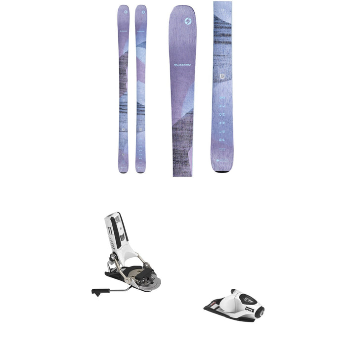 Blizzard Black Pearl 88 Skis + Look Pivot 2.0 11 GW Ski Bindings 2026