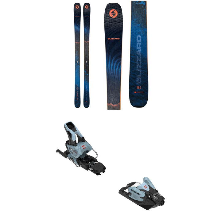 salomon blizzard ski Race SL 143 cm + BRAND NEW N L9 Bindings BSL Wint Traventuria Sports These all Blizzard Racing GS 142 cm