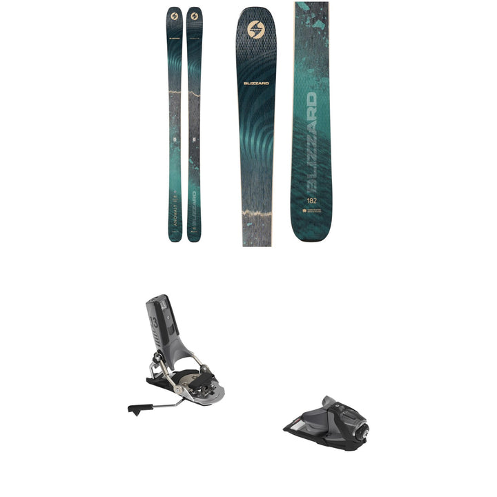 Blizzard Anomaly 94 Skis + Look Pivot 2.0 13 GW Ski Bindings 2026