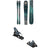 Blizzard Anomaly 94 Skis + Salomon Strive 14 GW Ski Bindings 2026