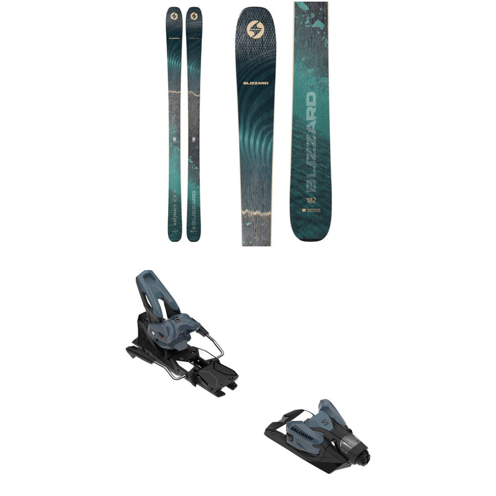 Blizzard Anomaly 94 Skis + Salomon Strive 14 GW Ski Bindings 2026