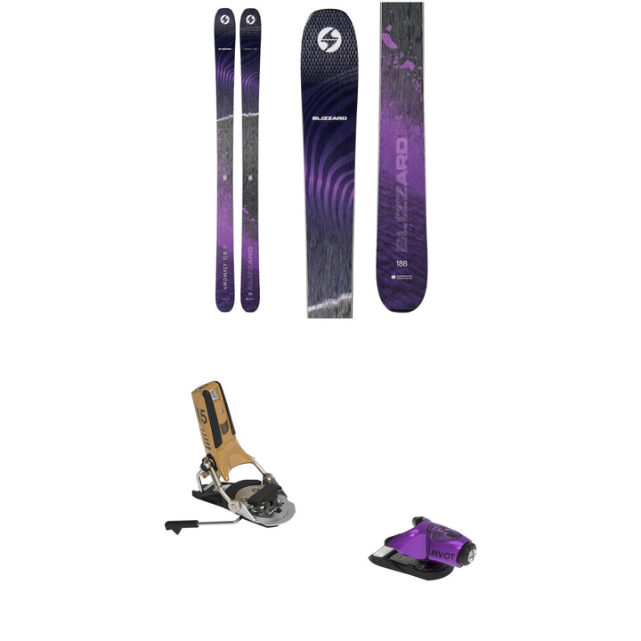 Blizzard Anomaly 102 Skis + Look Pivot 2.0 15 GW Ski Bindings 2026