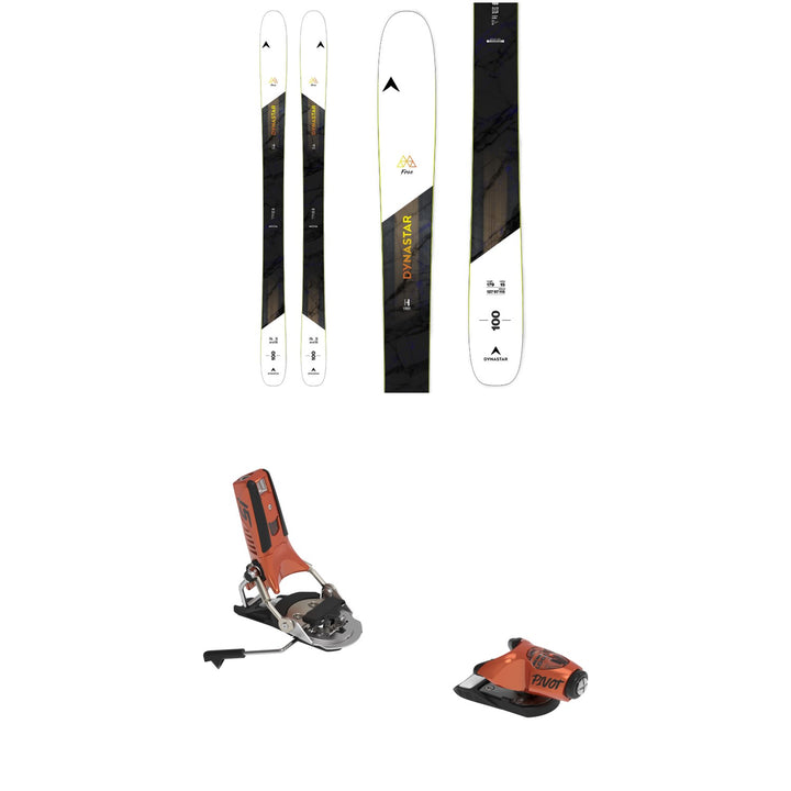 Dynastar M-Free 100 Skis + Look Pivot 2.0 15 GW Ski Bindings 2026