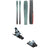 Elan Ripstick 88 Skis + Salomon Strive 12 GW Ski Bindings 2026