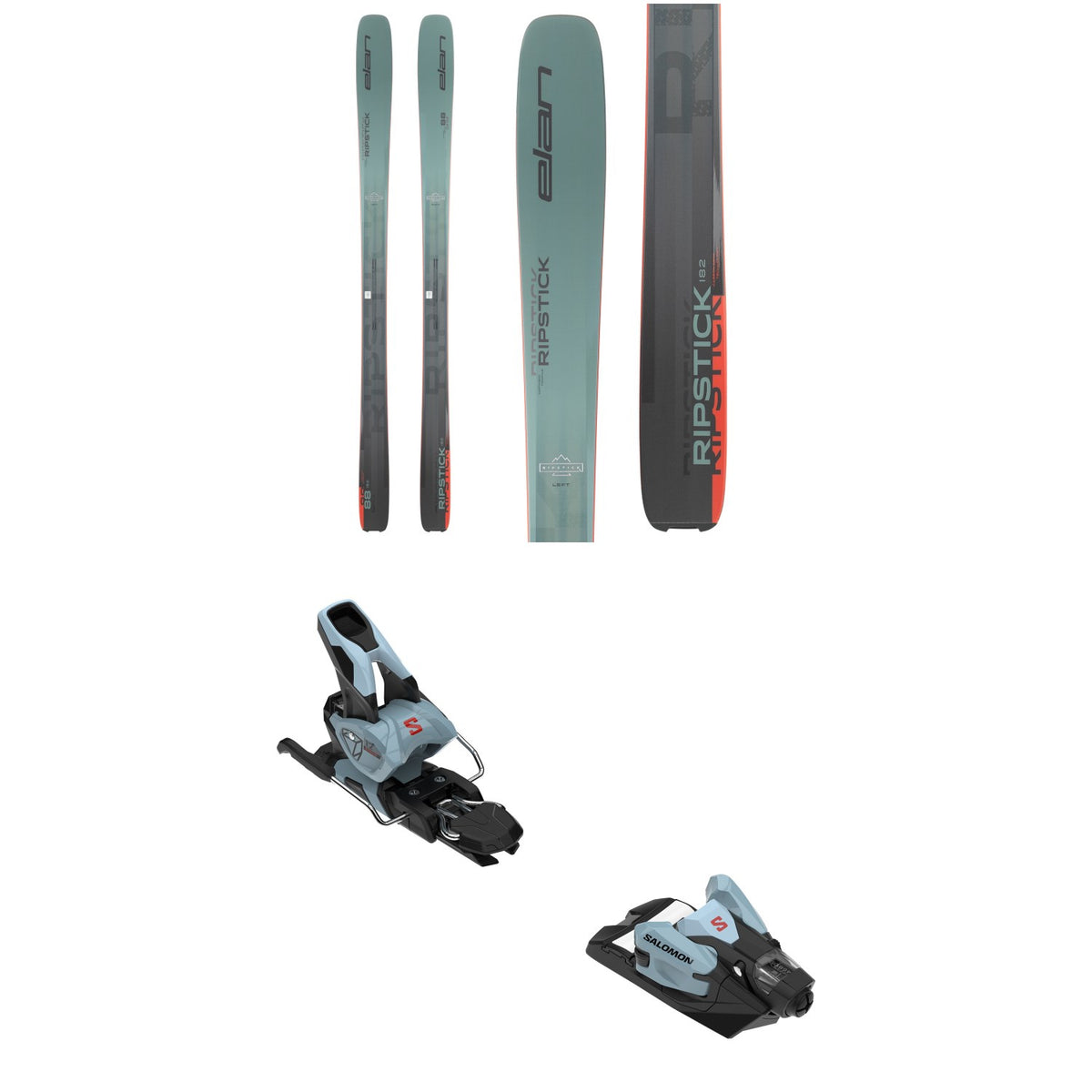 Elan Ripstick 88 Skis + Salomon Strive 12 GW Ski Bindings 2026