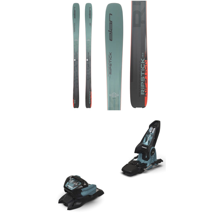 Elan Ripstick 88 Skis + Marker Griffon 13 ID Ski Bindings 2026