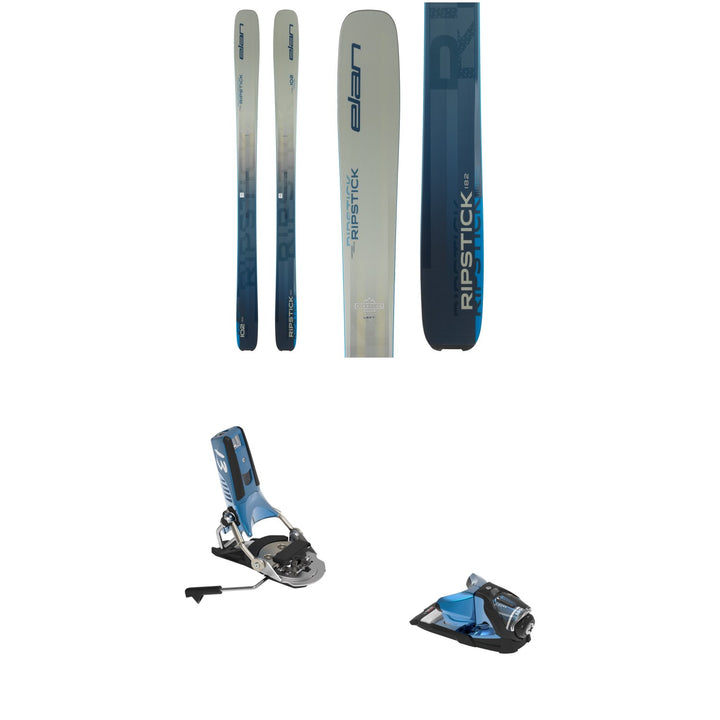 Elan Ripstick 102 Skis + Look Pivot 2.0 13 GW Ski Bindings 2026