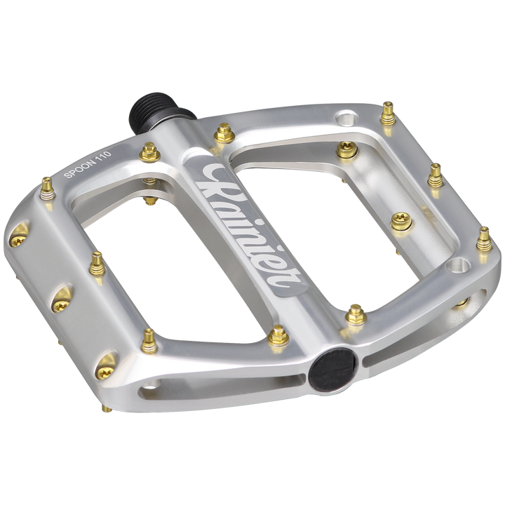 Spank x Rainier SPOON 110 Pedals Silver