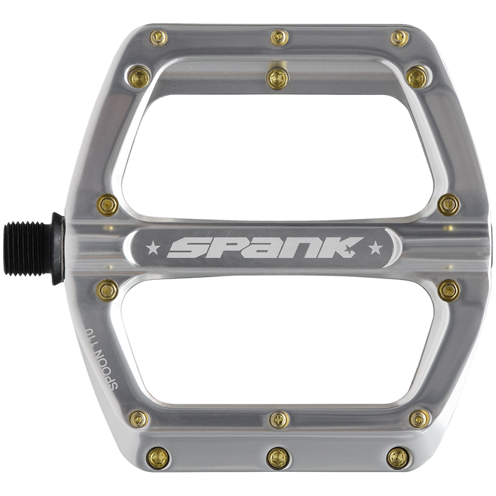 Spank x Rainier SPOON 110 Pedals Silver