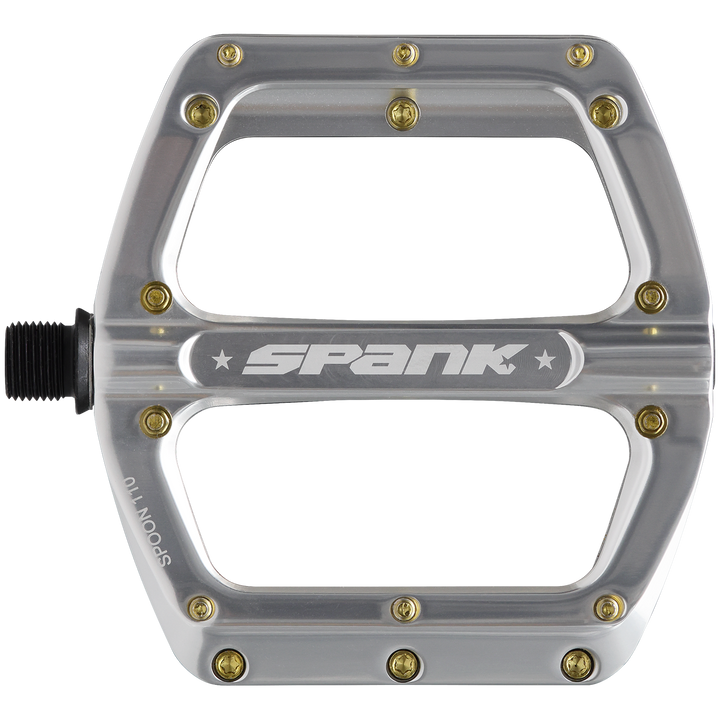 Spank x Rainier SPOON 110 Pedals Silver