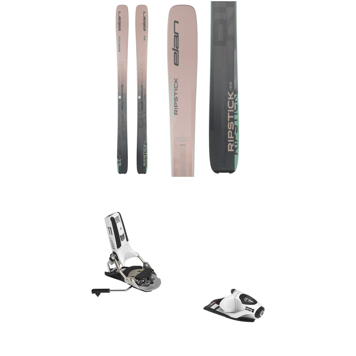 Elan Ripstick 94 Skis - Women's + Look Pivot 2.0 11 GW Ski Bindings 2026