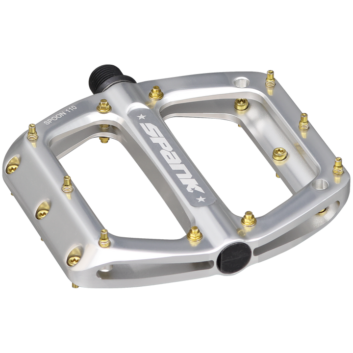 Spank x Rainier SPOON 110 Pedals Silver