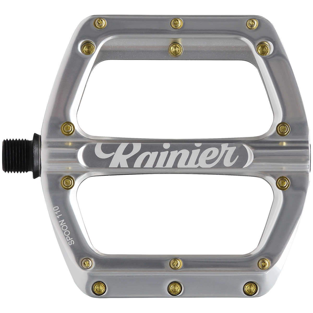 Spank x Rainier SPOON 110 Pedals Silver