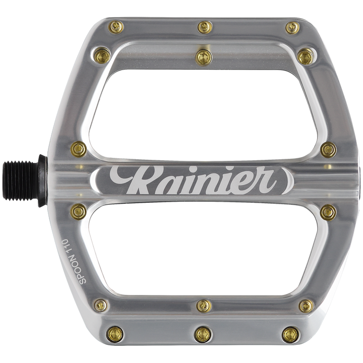 Spank x Rainier SPOON 110 Pedals Silver