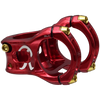 Red w/Gold Cap