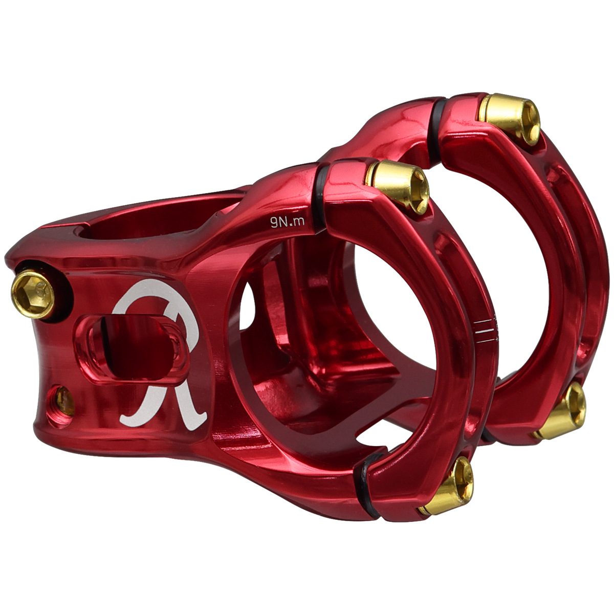 Spank x Rainier SPLIT 35 Stem Red w/Gold Cap