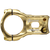 Spank x Rainier SPLIT 35 Stem Gold w/Gold Cap