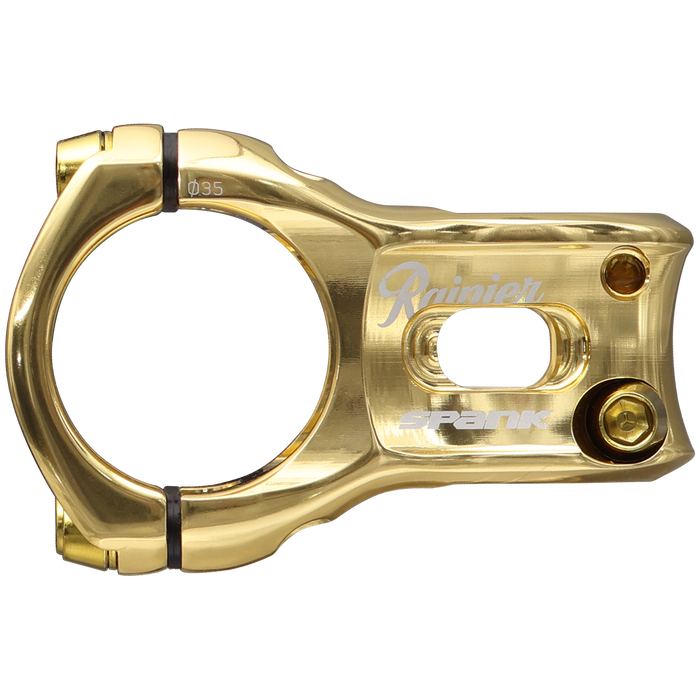 Spank x Rainier SPLIT 35 Stem Gold w/Gold Cap