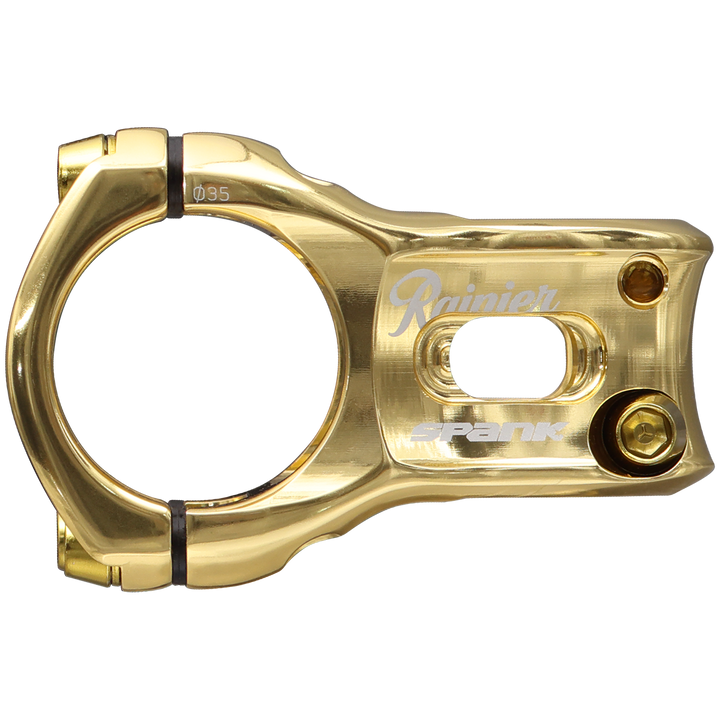 Spank x Rainier SPLIT 35 Stem Gold w/Gold Cap