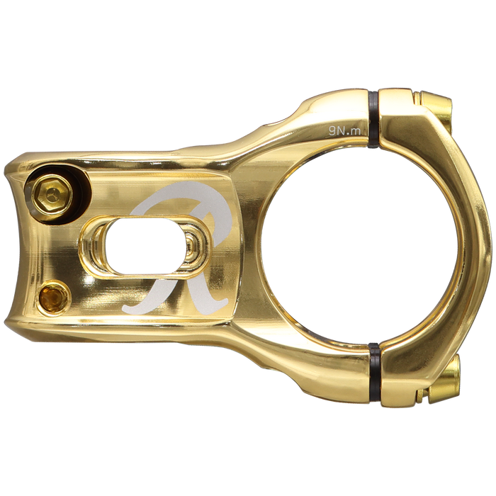 Spank x Rainier SPLIT 35 Stem Gold w/Gold Cap