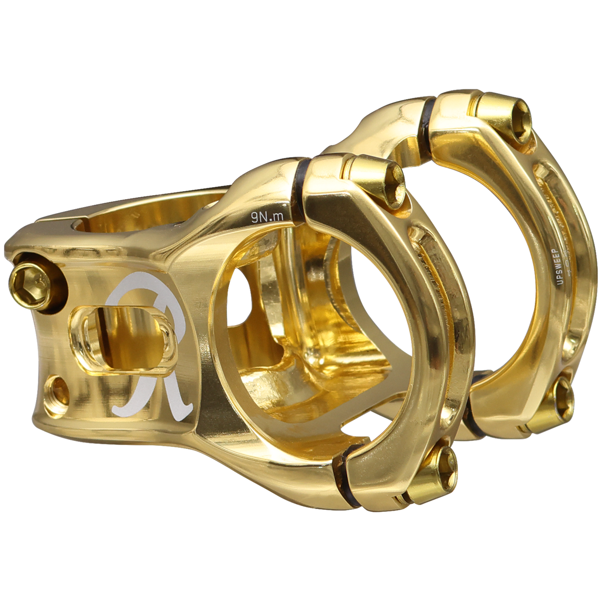 Spank x Rainier SPLIT 35 Stem Gold w/Gold Cap