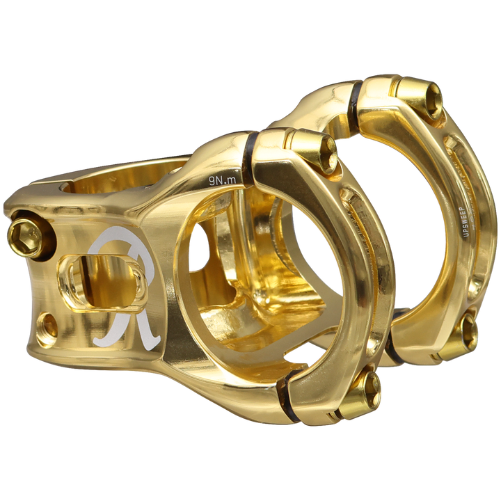 Spank x Rainier SPLIT 35 Stem Gold w/Gold Cap