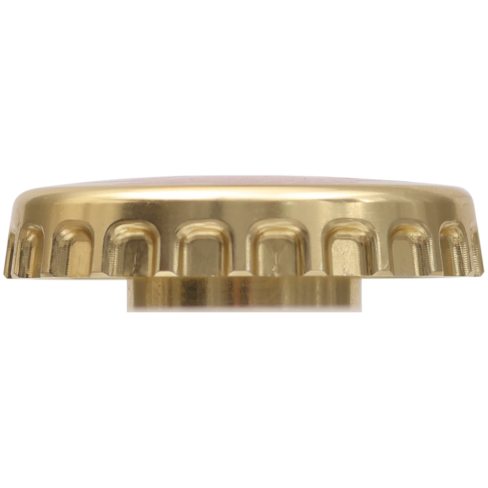 Spank x Rainier Stem Top Cap Gold