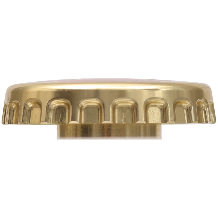 Spank x Rainier Stem Top Cap Gold