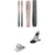 Elan Ripstick 94 Skis - Women's + Marker Squire 11 Ski Bindings 2026