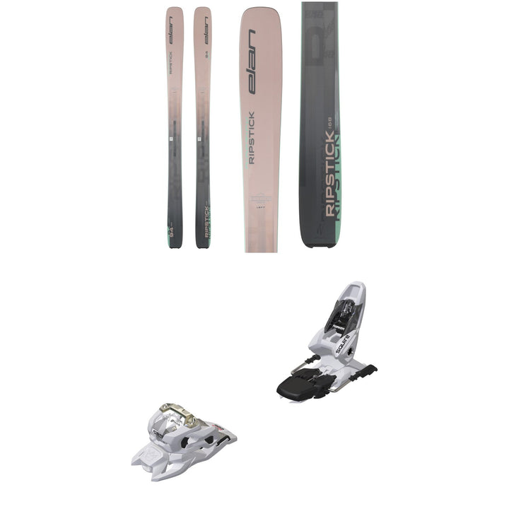 Elan Ripstick 94 Skis - Women's + Marker Squire 11 Ski Bindings 2026