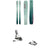 Elan Ripstick 100 Skis - Women's + Look Pivot 2.0 11 GW Ski Bindings 2026