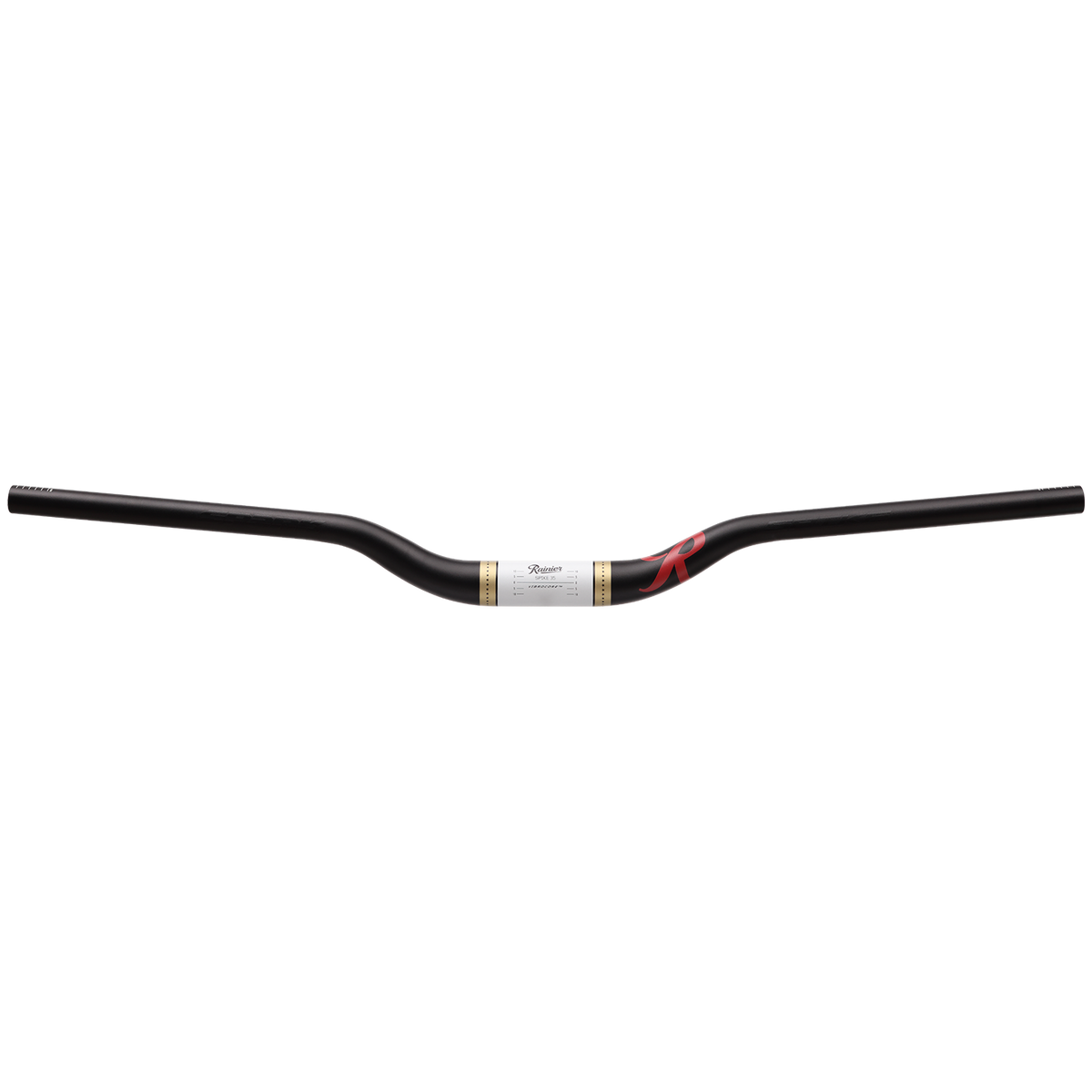 Spank x Rainier SPIKE 35 Vibrocore™ Handlebar Black
