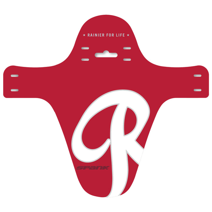 Spank x Rainier Front Fender Red