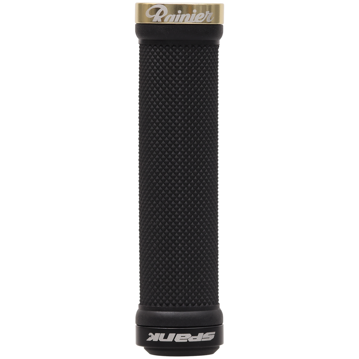 Spank x Rainier SPOON Grips Black/Gold