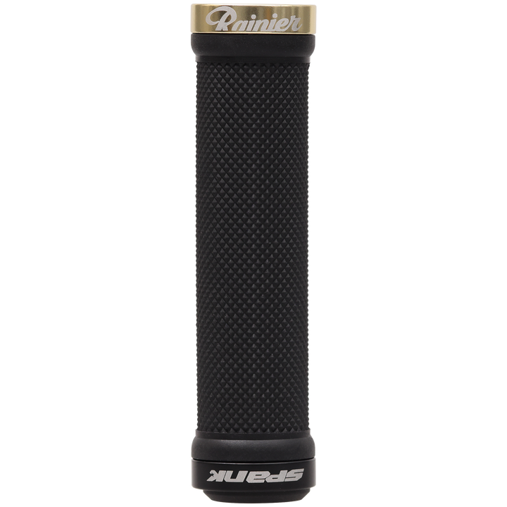 Spank x Rainier SPOON Grips Black/Gold