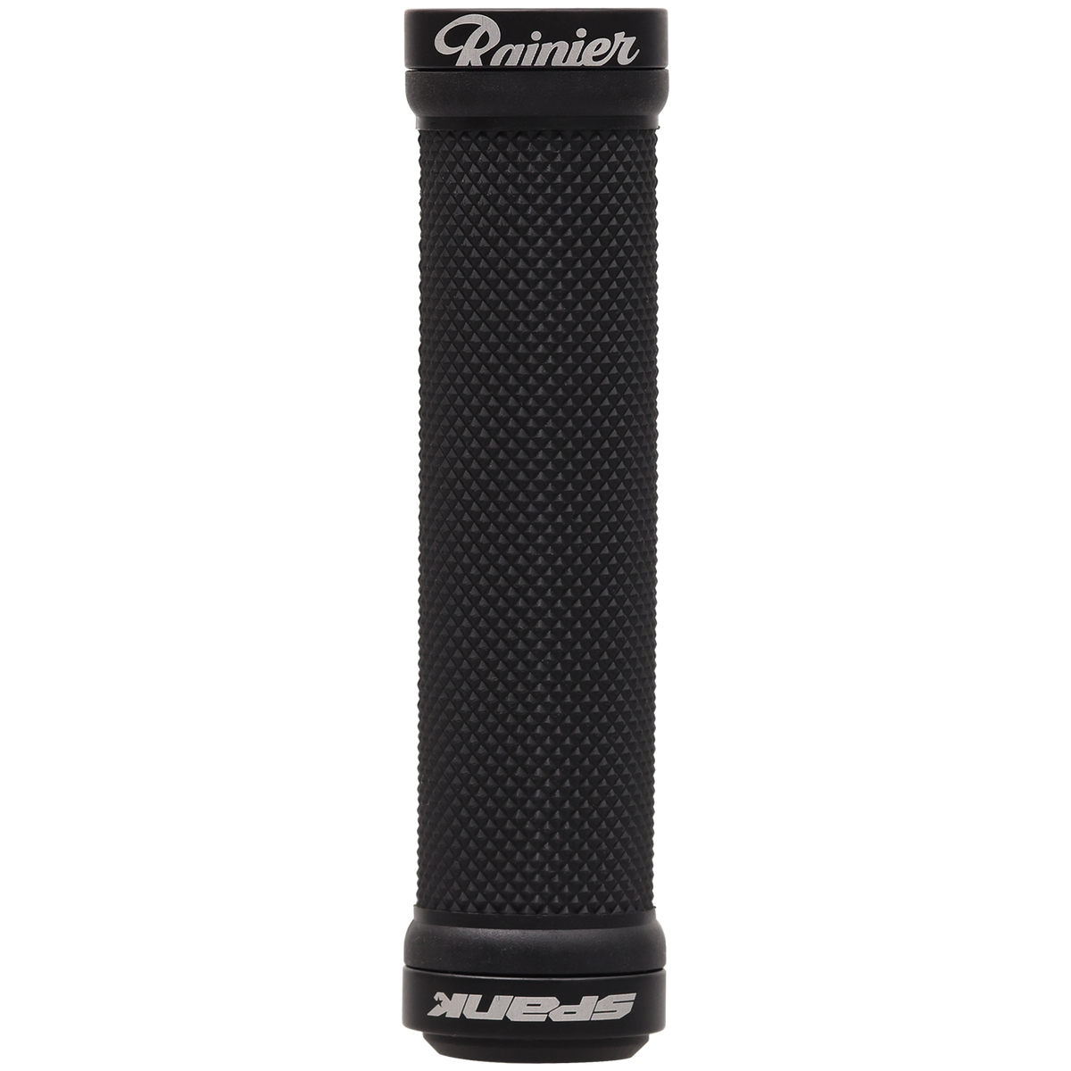 Spank x Rainier SPOON Grips Black