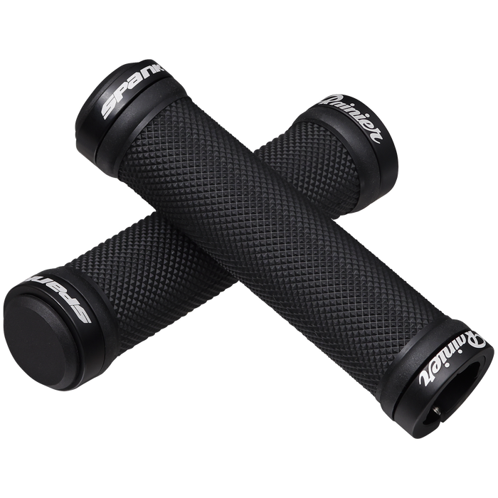 Spank x Rainier SPOON Grips Black